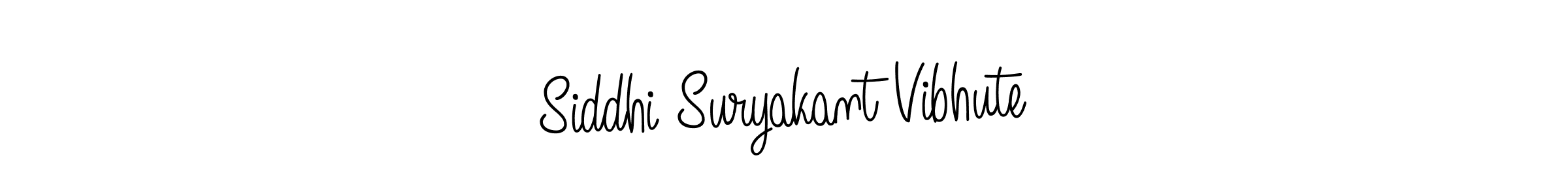 How to make Siddhi Suryakant Vibhute signature? Angelique-Rose-font-FFP is a professional autograph style. Create handwritten signature for Siddhi Suryakant Vibhute name. Siddhi Suryakant Vibhute signature style 5 images and pictures png