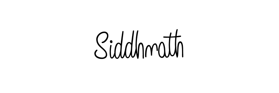 How to make Siddhnath name signature. Use Angelique-Rose-font-FFP style for creating short signs online. This is the latest handwritten sign. Siddhnath signature style 5 images and pictures png