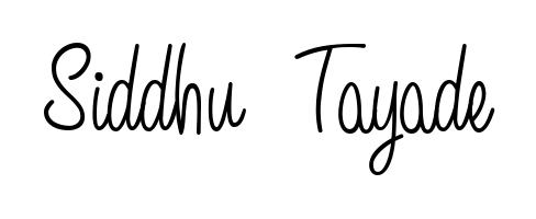 Quickly download Siddhu  Tayade name signature in high-resolution PNG using Angelique-Rose-font-FFP style. Ready to insert into PDFs and online applications. Siddhu  Tayade signature style 5 images and pictures png