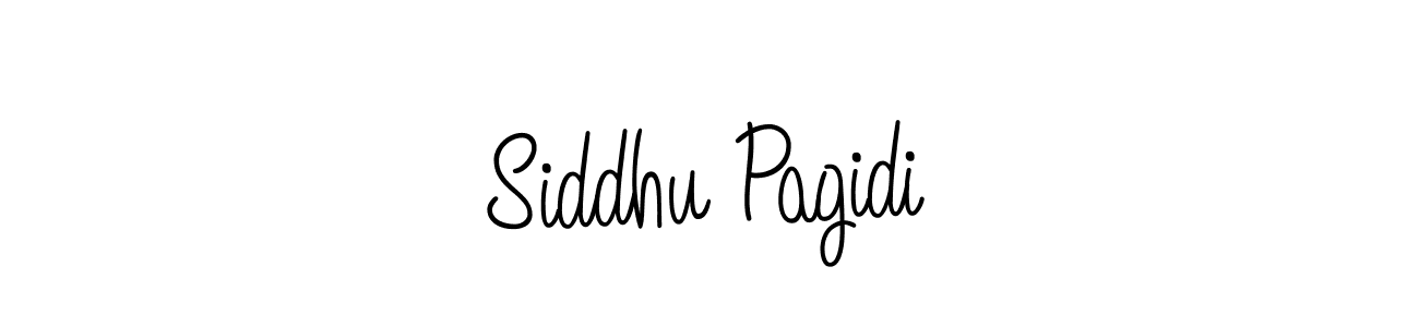 This is the best signature style for the Siddhu Pagidi name. Also you like these signature font (Angelique-Rose-font-FFP). Mix name signature. Siddhu Pagidi signature style 5 images and pictures png
