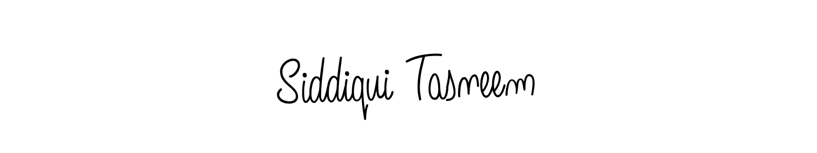 How to make Siddiqui Tasneem signature? Angelique-Rose-font-FFP is a professional autograph style. Create handwritten signature for Siddiqui Tasneem name. Siddiqui Tasneem signature style 5 images and pictures png