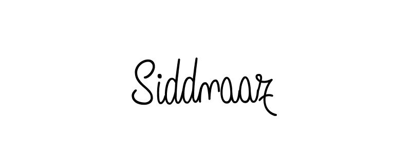 The best way (Angelique-Rose-font-FFP) to make a short signature is to pick only two or three words in your name. The name Siddnaaz include a total of six letters. For converting this name. Siddnaaz signature style 5 images and pictures png