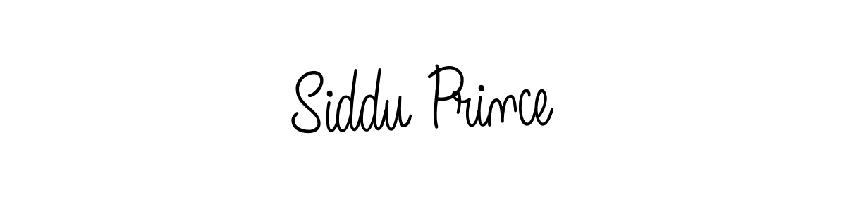 Also we have Siddu Prince name is the best signature style. Create professional handwritten signature collection using Angelique-Rose-font-FFP autograph style. Siddu Prince signature style 5 images and pictures png