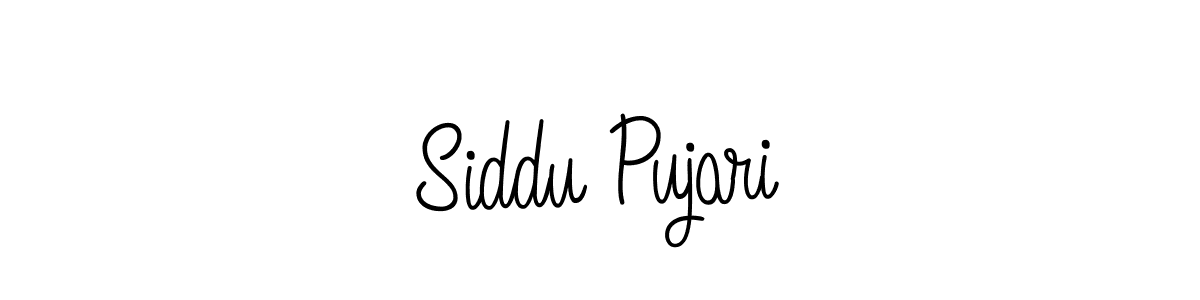 Once you've used our free online signature maker to create your best signature Angelique-Rose-font-FFP style, it's time to enjoy all of the benefits that Siddu Pujari name signing documents. Siddu Pujari signature style 5 images and pictures png