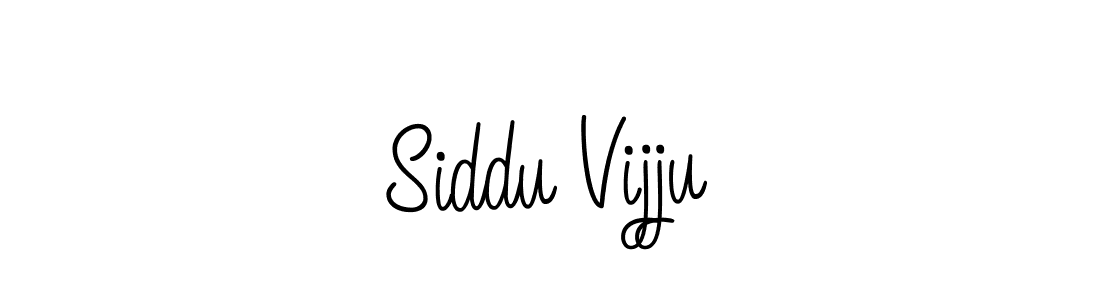 Make a short Siddu Vijju signature style. Manage your documents anywhere anytime using Angelique-Rose-font-FFP. Create and add eSignatures, submit forms, share and send files easily. Siddu Vijju signature style 5 images and pictures png