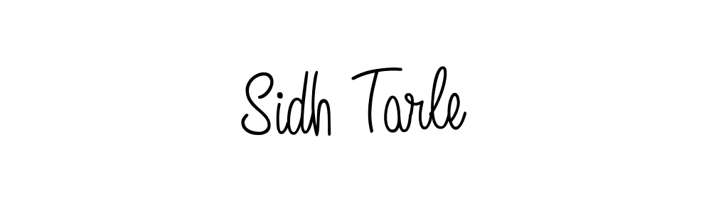 Similarly Angelique-Rose-font-FFP is the best handwritten signature design. Signature creator online .You can use it as an online autograph creator for name Sidh Tarle. Sidh Tarle signature style 5 images and pictures png