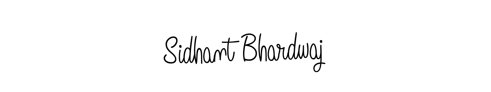 Make a beautiful signature design for name Sidhant Bhardwaj. Use this online signature maker to create a handwritten signature for free. Sidhant Bhardwaj signature style 5 images and pictures png