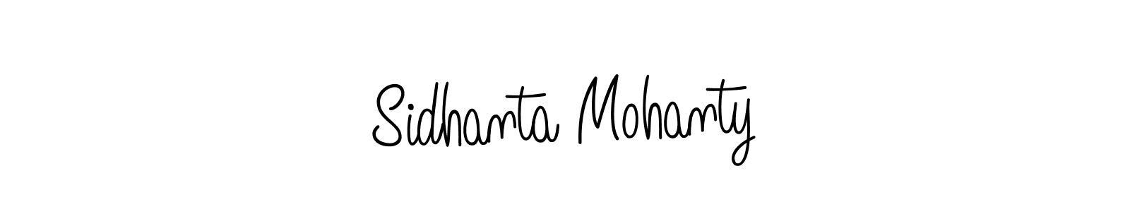 Make a beautiful signature design for name Sidhanta Mohanty. Use this online signature maker to create a handwritten signature for free. Sidhanta Mohanty signature style 5 images and pictures png
