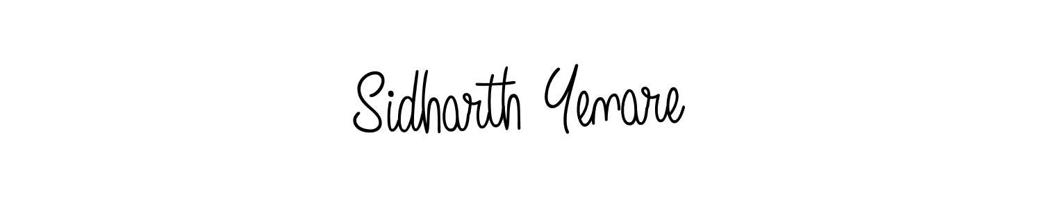 How to Draw Sidharth Yenare signature style? Angelique-Rose-font-FFP is a latest design signature styles for name Sidharth Yenare. Sidharth Yenare signature style 5 images and pictures png