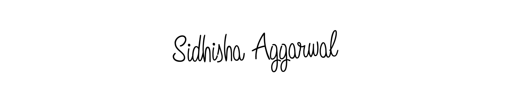 Also You can easily find your signature by using the search form. We will create Sidhisha Aggarwal name handwritten signature images for you free of cost using Angelique-Rose-font-FFP sign style. Sidhisha Aggarwal signature style 5 images and pictures png