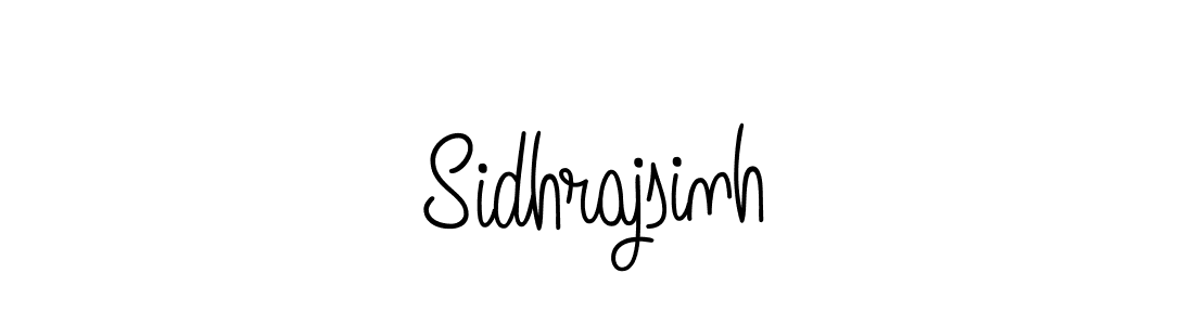 Make a beautiful signature design for name Sidhrajsinh. Use this online signature maker to create a handwritten signature for free. Sidhrajsinh signature style 5 images and pictures png