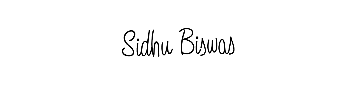 Once you've used our free online signature maker to create your best signature Angelique-Rose-font-FFP style, it's time to enjoy all of the benefits that Sidhu Biswas name signing documents. Sidhu Biswas signature style 5 images and pictures png