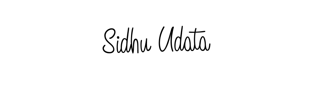 Similarly Angelique-Rose-font-FFP is the best handwritten signature design. Signature creator online .You can use it as an online autograph creator for name Sidhu Udata. Sidhu Udata signature style 5 images and pictures png