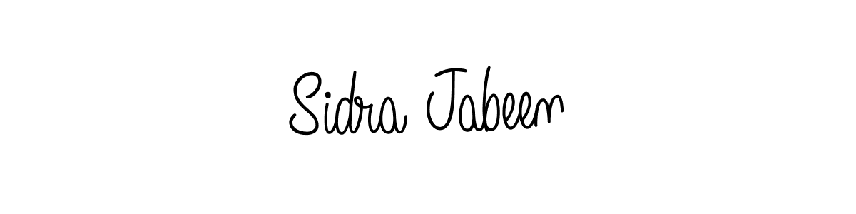 Similarly Angelique-Rose-font-FFP is the best handwritten signature design. Signature creator online .You can use it as an online autograph creator for name Sidra Jabeen. Sidra Jabeen signature style 5 images and pictures png