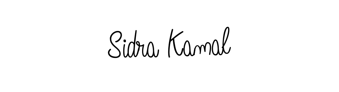 How to Draw Sidra Kamal signature style? Angelique-Rose-font-FFP is a latest design signature styles for name Sidra Kamal. Sidra Kamal signature style 5 images and pictures png