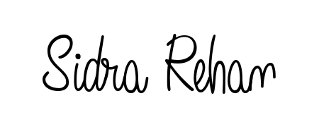 How to make Sidra Rehan name signature. Use Angelique-Rose-font-FFP style for creating short signs online. This is the latest handwritten sign. Sidra Rehan signature style 5 images and pictures png