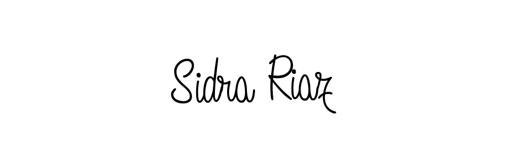 Create a beautiful signature design for name Sidra Riaz. With this signature (Angelique-Rose-font-FFP) fonts, you can make a handwritten signature for free. Sidra Riaz signature style 5 images and pictures png