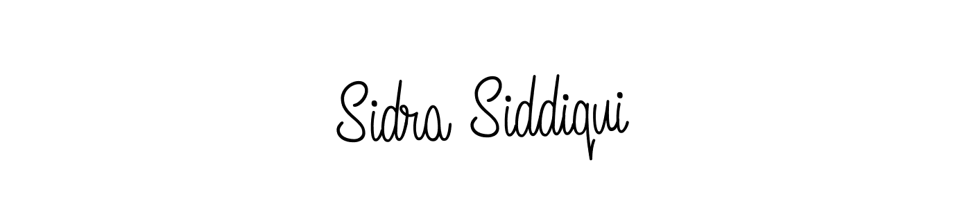 The best way (Angelique-Rose-font-FFP) to make a short signature is to pick only two or three words in your name. The name Sidra Siddiqui include a total of six letters. For converting this name. Sidra Siddiqui signature style 5 images and pictures png