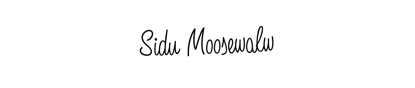 Also You can easily find your signature by using the search form. We will create Sidu Moosewalw name handwritten signature images for you free of cost using Angelique-Rose-font-FFP sign style. Sidu Moosewalw signature style 5 images and pictures png