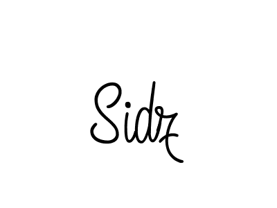 Once you've used our free online signature maker to create your best signature Angelique-Rose-font-FFP style, it's time to enjoy all of the benefits that Sidz name signing documents. Sidz signature style 5 images and pictures png