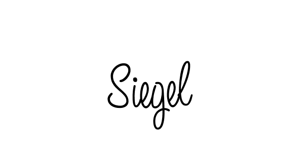 How to make Siegel signature? Angelique-Rose-font-FFP is a professional autograph style. Create handwritten signature for Siegel name. Siegel signature style 5 images and pictures png