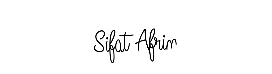 Here are the top 10 professional signature styles for the name Sifat Afrin. These are the best autograph styles you can use for your name. Sifat Afrin signature style 5 images and pictures png