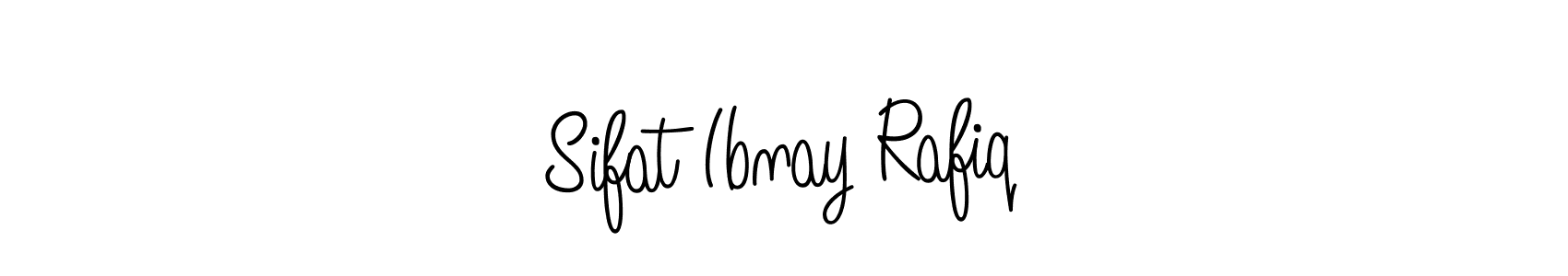 Also we have Sifat Ibnay Rafiq name is the best signature style. Create professional handwritten signature collection using Angelique-Rose-font-FFP autograph style. Sifat Ibnay Rafiq signature style 5 images and pictures png