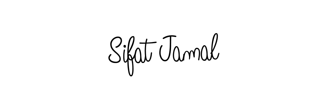 Also You can easily find your signature by using the search form. We will create Sifat Jamal name handwritten signature images for you free of cost using Angelique-Rose-font-FFP sign style. Sifat Jamal signature style 5 images and pictures png