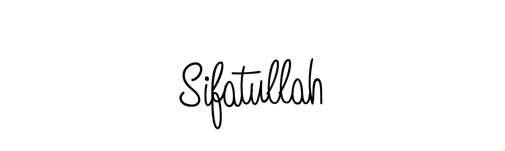 The best way (Angelique-Rose-font-FFP) to make a short signature is to pick only two or three words in your name. The name Sifatullah include a total of six letters. For converting this name. Sifatullah signature style 5 images and pictures png