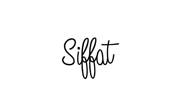 Also You can easily find your signature by using the search form. We will create Siffat name handwritten signature images for you free of cost using Angelique-Rose-font-FFP sign style. Siffat signature style 5 images and pictures png