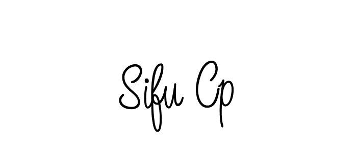 How to Draw Sifu Cp signature style? Angelique-Rose-font-FFP is a latest design signature styles for name Sifu Cp. Sifu Cp signature style 5 images and pictures png