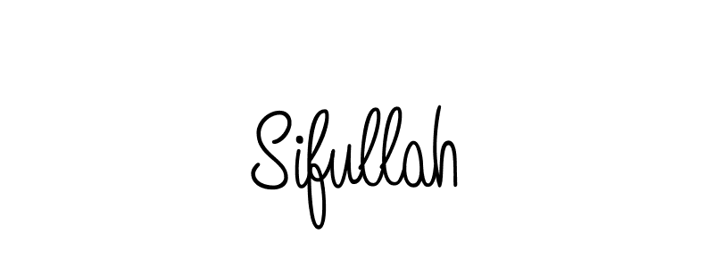 Create a beautiful signature design for name Sifullah. With this signature (Angelique-Rose-font-FFP) fonts, you can make a handwritten signature for free. Sifullah signature style 5 images and pictures png