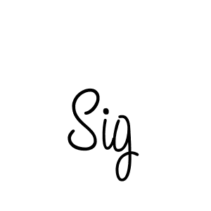 How to make Sig signature? Angelique-Rose-font-FFP is a professional autograph style. Create handwritten signature for Sig name. Sig signature style 5 images and pictures png