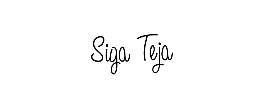 Angelique-Rose-font-FFP is a professional signature style that is perfect for those who want to add a touch of class to their signature. It is also a great choice for those who want to make their signature more unique. Get Siga Teja name to fancy signature for free. Siga Teja signature style 5 images and pictures png