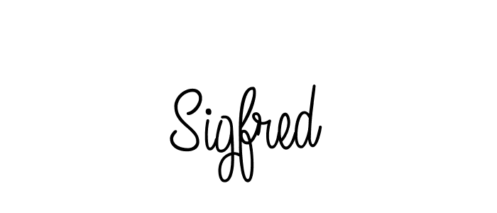 It looks lik you need a new signature style for name Sigfred. Design unique handwritten (Angelique-Rose-font-FFP) signature with our free signature maker in just a few clicks. Sigfred signature style 5 images and pictures png