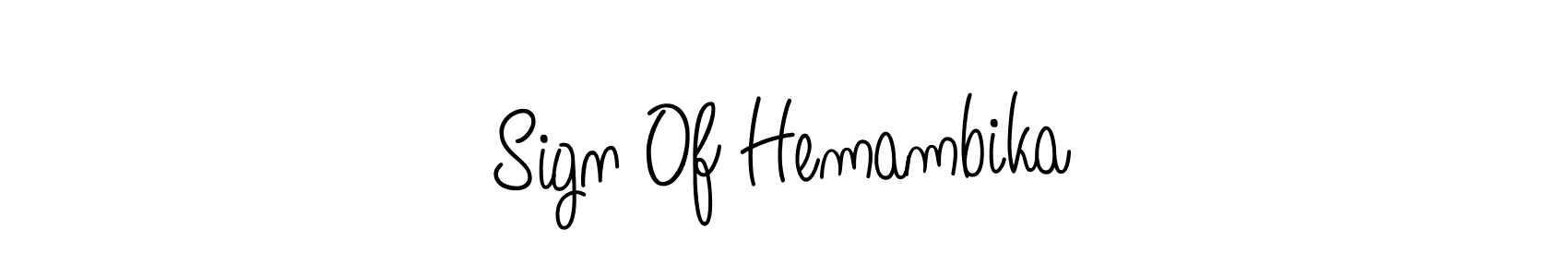 You can use this online signature creator to create a handwritten signature for the name Sign Of Hemambika. This is the best online autograph maker. Sign Of Hemambika signature style 5 images and pictures png