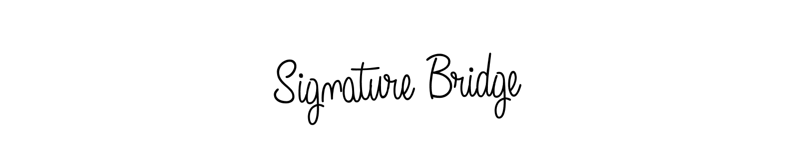 See photos of Signature Bridge official signature by Spectra . Check more albums & portfolios. Read reviews & check more about Angelique-Rose-font-FFP font. Signature Bridge signature style 5 images and pictures png