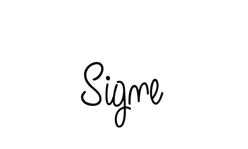 How to make Signe signature? Angelique-Rose-font-FFP is a professional autograph style. Create handwritten signature for Signe name. Signe signature style 5 images and pictures png