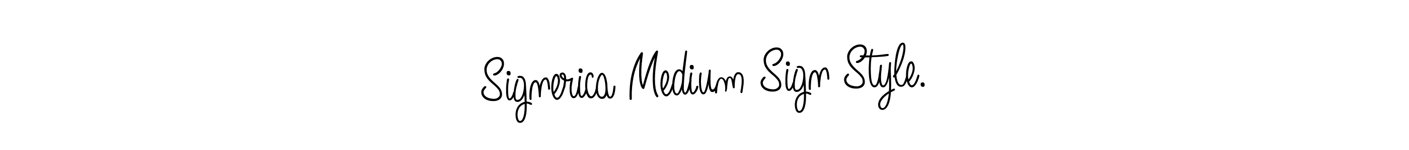 Also we have Signerica Medium Sign Style. name is the best signature style. Create professional handwritten signature collection using Angelique-Rose-font-FFP autograph style. Signerica Medium Sign Style. signature style 5 images and pictures png