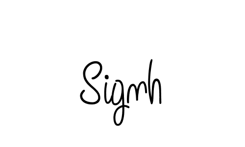 Also You can easily find your signature by using the search form. We will create Signh name handwritten signature images for you free of cost using Angelique-Rose-font-FFP sign style. Signh signature style 5 images and pictures png