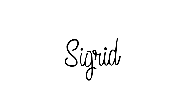 How to make Sigrid signature? Angelique-Rose-font-FFP is a professional autograph style. Create handwritten signature for Sigrid name. Sigrid signature style 5 images and pictures png