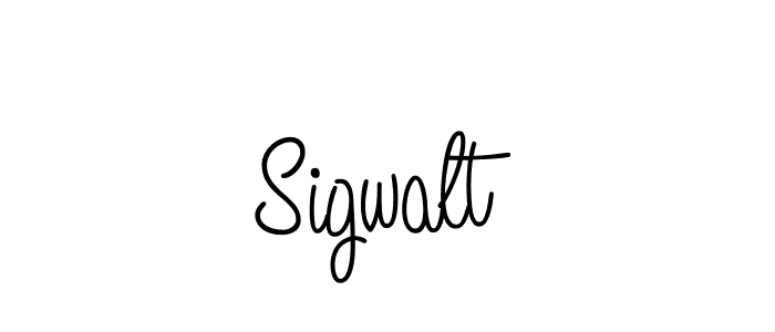 Sigwalt stylish signature style. Best Handwritten Sign (Angelique-Rose-font-FFP) for my name. Handwritten Signature Collection Ideas for my name Sigwalt. Sigwalt signature style 5 images and pictures png