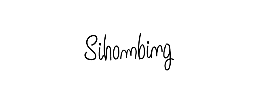 Make a short Sihombing signature style. Manage your documents anywhere anytime using Angelique-Rose-font-FFP. Create and add eSignatures, submit forms, share and send files easily. Sihombing signature style 5 images and pictures png