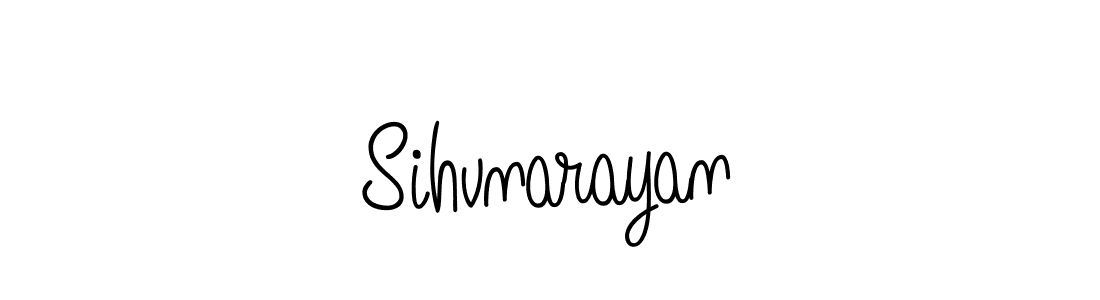 The best way (Angelique-Rose-font-FFP) to make a short signature is to pick only two or three words in your name. The name Sihvnarayan include a total of six letters. For converting this name. Sihvnarayan signature style 5 images and pictures png
