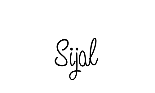 Create a beautiful signature design for name Sijal. With this signature (Angelique-Rose-font-FFP) fonts, you can make a handwritten signature for free. Sijal signature style 5 images and pictures png