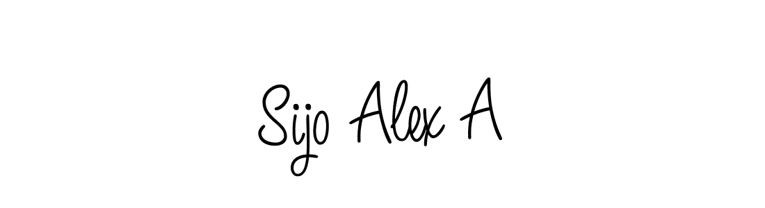 Angelique-Rose-font-FFP is a professional signature style that is perfect for those who want to add a touch of class to their signature. It is also a great choice for those who want to make their signature more unique. Get Sijo Alex A name to fancy signature for free. Sijo Alex A signature style 5 images and pictures png