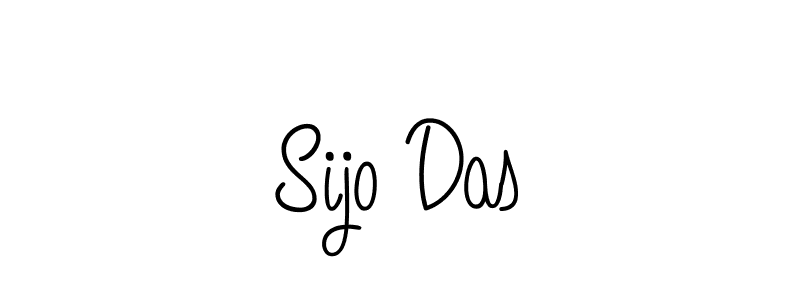 You should practise on your own different ways (Angelique-Rose-font-FFP) to write your name (Sijo Das) in signature. don't let someone else do it for you. Sijo Das signature style 5 images and pictures png