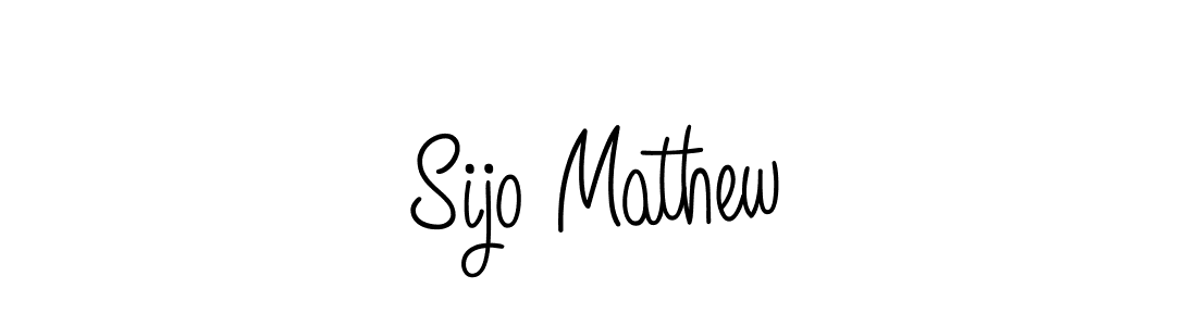 Here are the top 10 professional signature styles for the name Sijo Mathew. These are the best autograph styles you can use for your name. Sijo Mathew signature style 5 images and pictures png