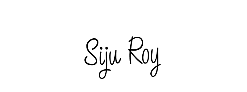 Make a short Siju Roy signature style. Manage your documents anywhere anytime using Angelique-Rose-font-FFP. Create and add eSignatures, submit forms, share and send files easily. Siju Roy signature style 5 images and pictures png
