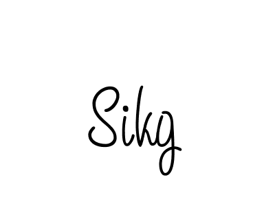 Similarly Angelique-Rose-font-FFP is the best handwritten signature design. Signature creator online .You can use it as an online autograph creator for name Sikg. Sikg signature style 5 images and pictures png